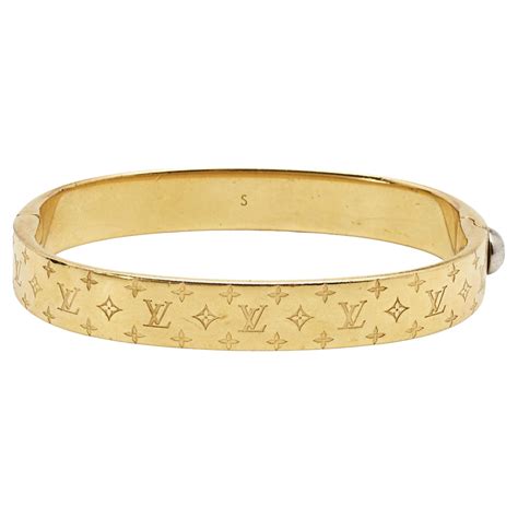 louis vuitton gold bracelet cuff.